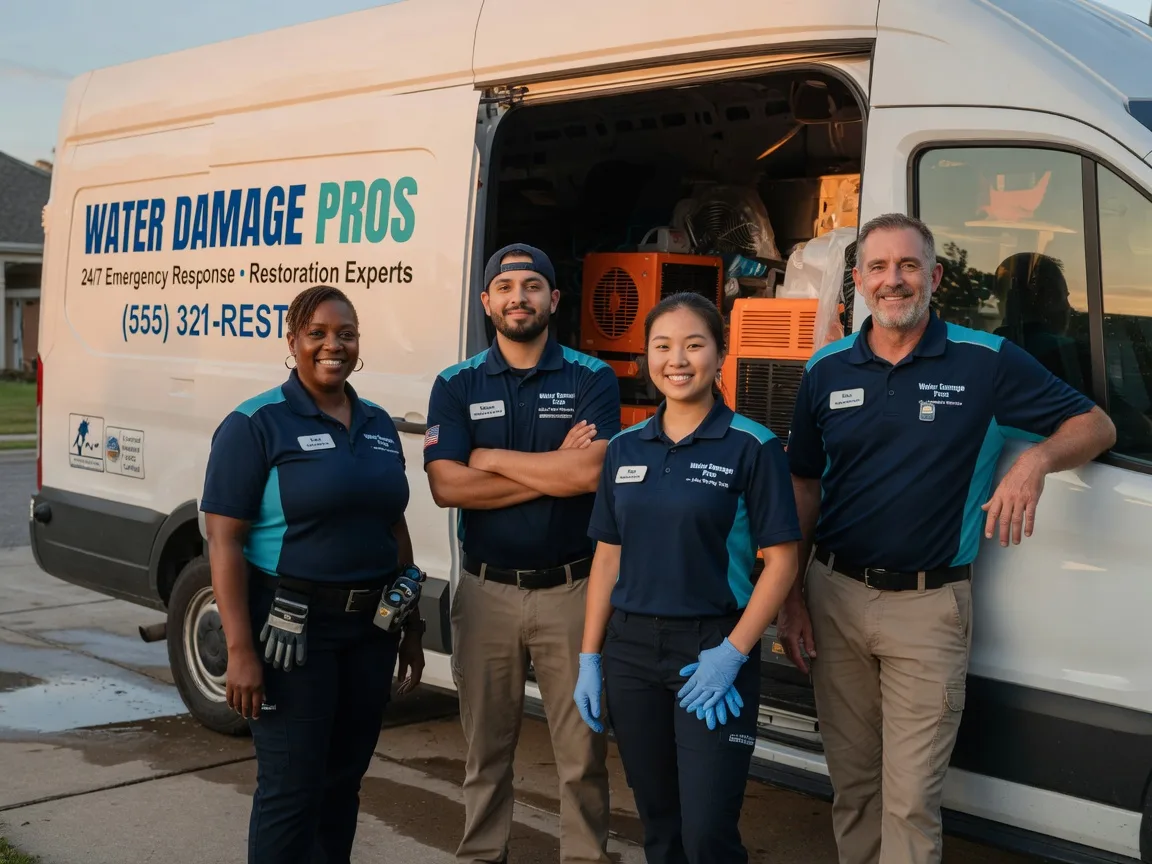 Water Damage Restoration company in Dawson, TX