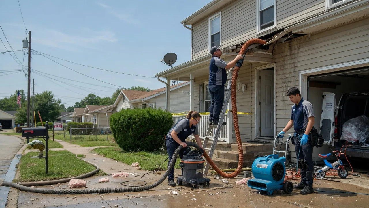 Water Damage Restoration in Dawson, TX near me